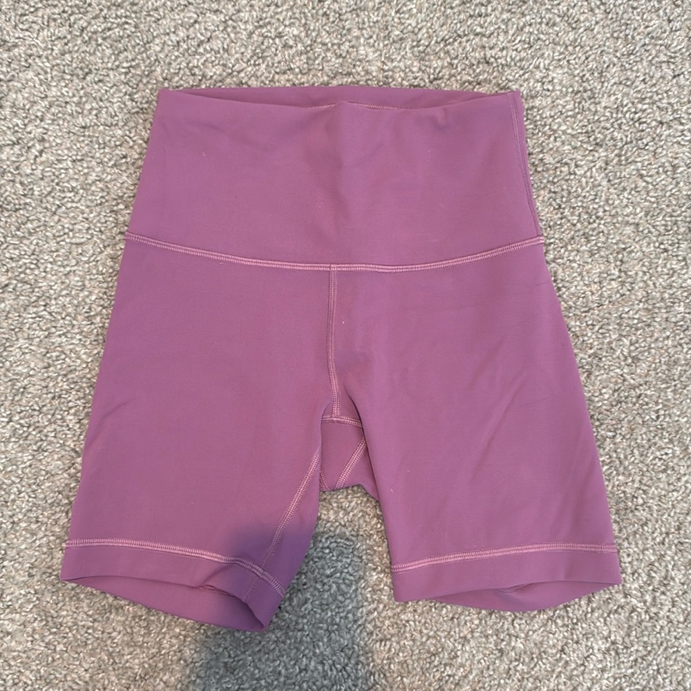 Lululemon bike shorts